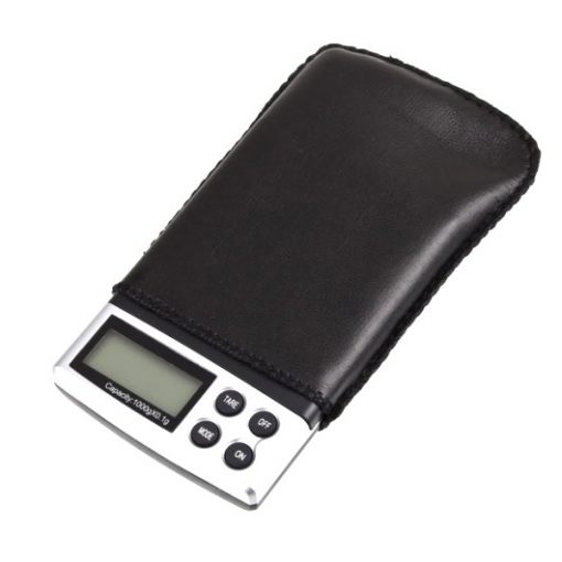 Digital mini scales High Quality 1000g x 0.1g silver