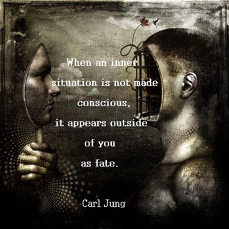 Carl Jung masks