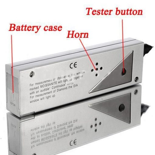 Diamond and Moissanite combination Tester