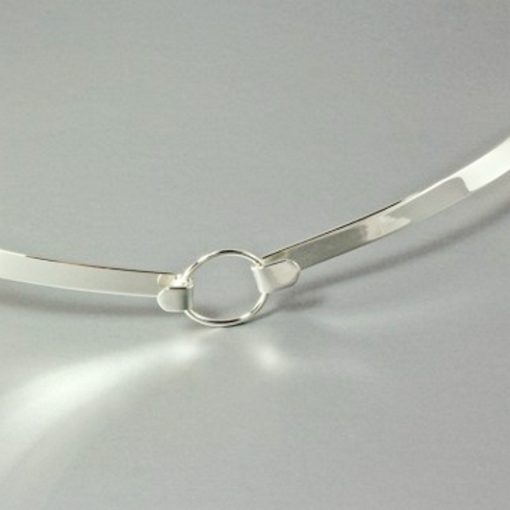 Sterling Silver neck-wire 4mm