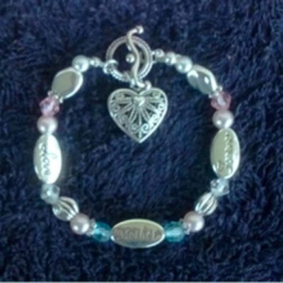 Love Mother forever bracelet