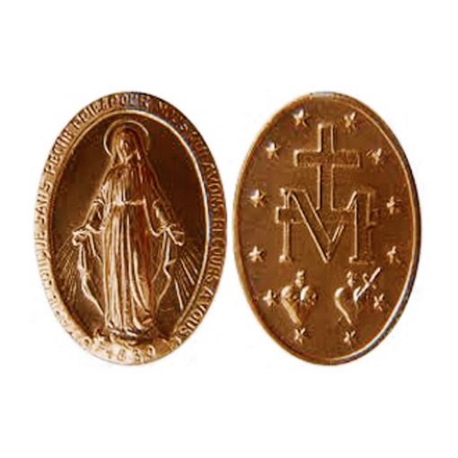 Rose Gold Miraculous Medal