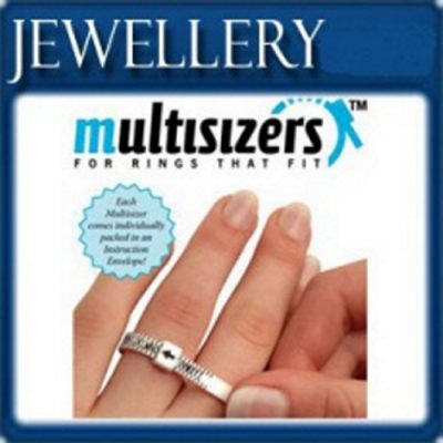 Multisizer ring size measurements gauge A - Z