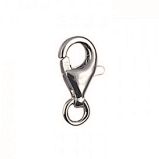 Sterling Silver Cartier clasp