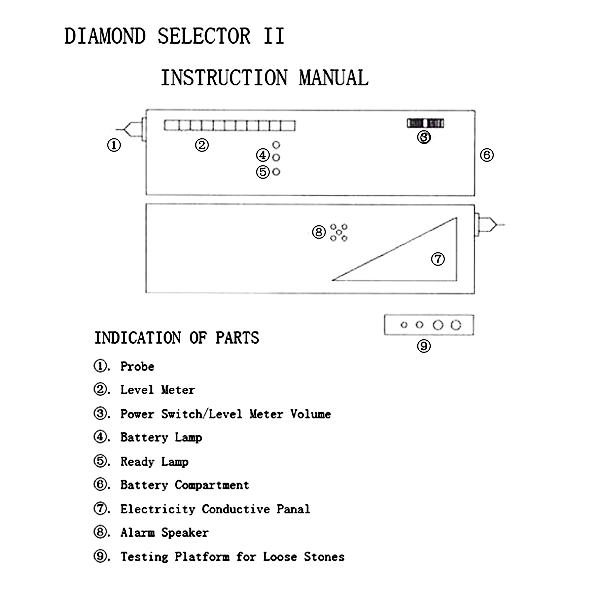 Diamond selector 2 manual