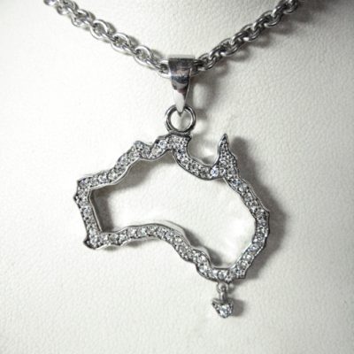 Sterling Silver pendant AUSTRALIA