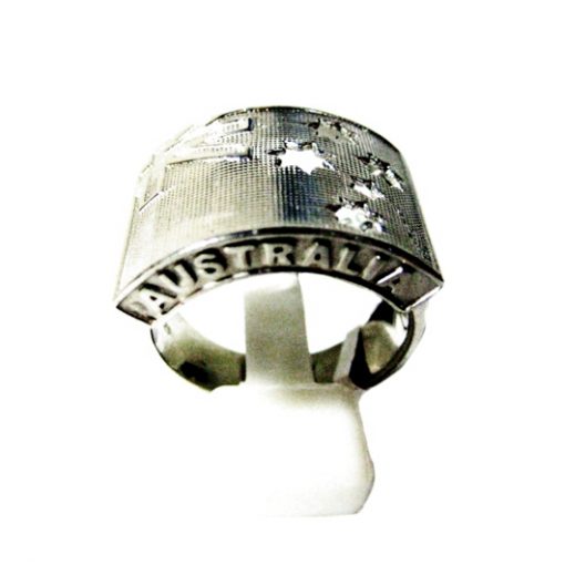Sterling Silver Southern Cross Australia ring