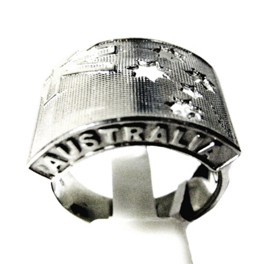 Mens sterling silver sales rings australia