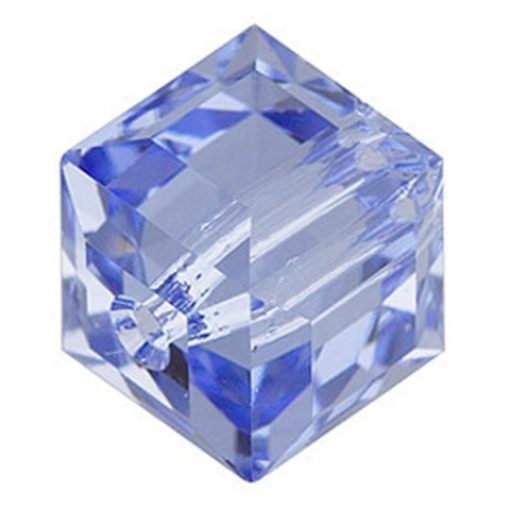 Swarovski crystal cube Provence Lavender