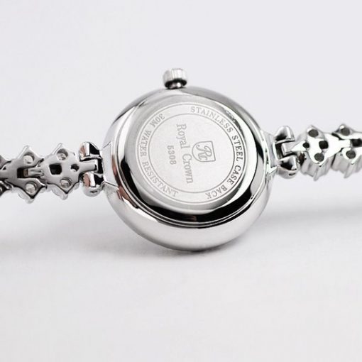 Royal Crown watch Sterling Silver 5308 back