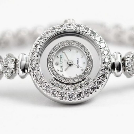 Royal Crown watch Sterling Silver 5308