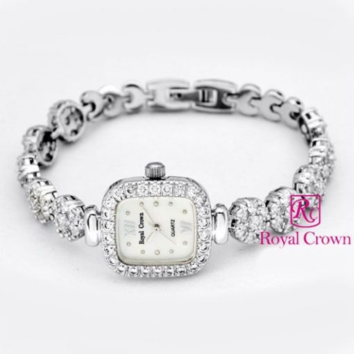 Royal Crown watch Sterling Silver 1514