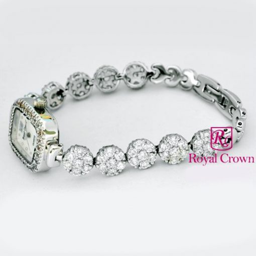 Royal Crown watch Sterling Silver 1514