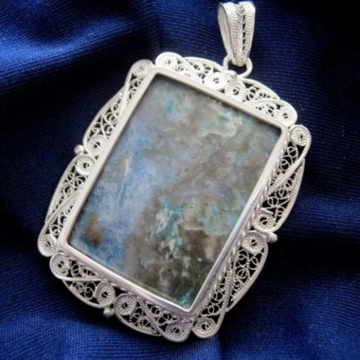 Sterling Silver filigree Cameo pendants