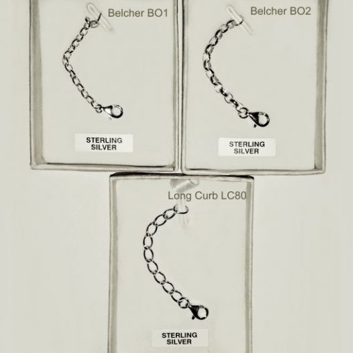 Sterling Silver extension chain extenders