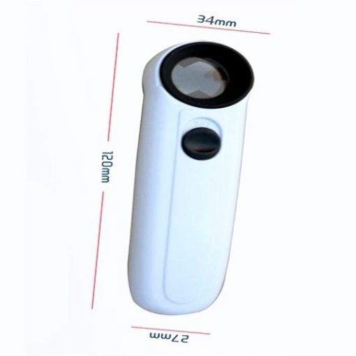 40x magnification handheld optical instrument