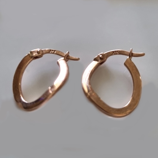 Flipkart.com - Buy SMARNN Gold Plated 1 cm Daimeter Light Weight Bali Hoop  Metal Hoop Earring Online at Best Prices in India