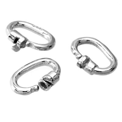 Link locks Sterling Silver