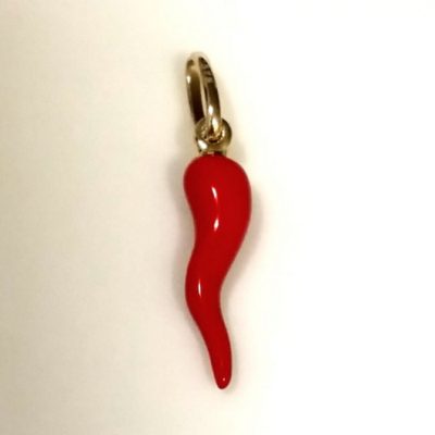 Cornicello Horn Chilli pendants