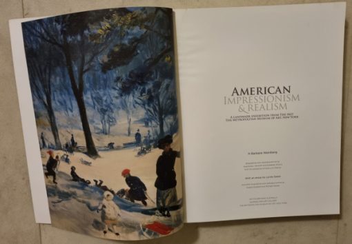 American Impressionism and Realism book H Barbara Weinberg